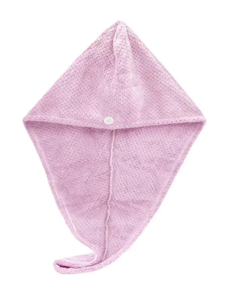 J.HOFFMAN'S Hair Turban Set of 2- Pink