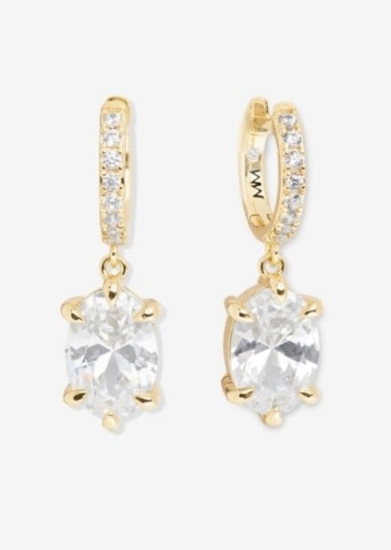 J.HOFFMAN'S She's On Point Earrings