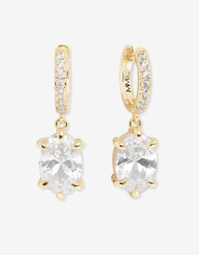 J.HOFFMAN'S She's On Point Earrings