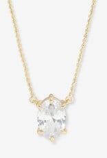 J.HOFFMAN'S She's On Point Necklace