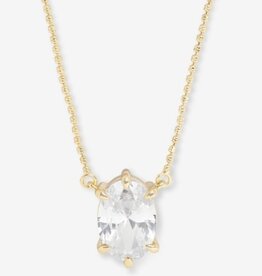 J.HOFFMAN'S She's On Point Necklace