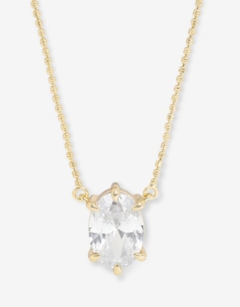 J.HOFFMAN'S She's On Point Necklace