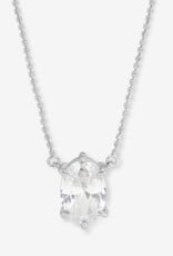 J.HOFFMAN'S She's On Point Necklace
