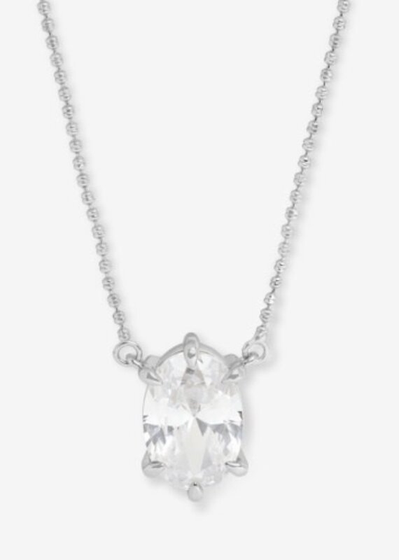 J.HOFFMAN'S She's On Point Necklace