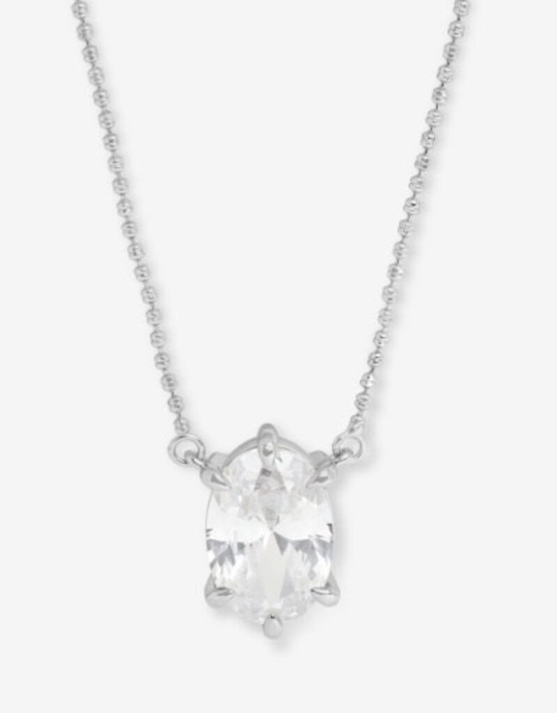 J.HOFFMAN'S She's On Point Necklace