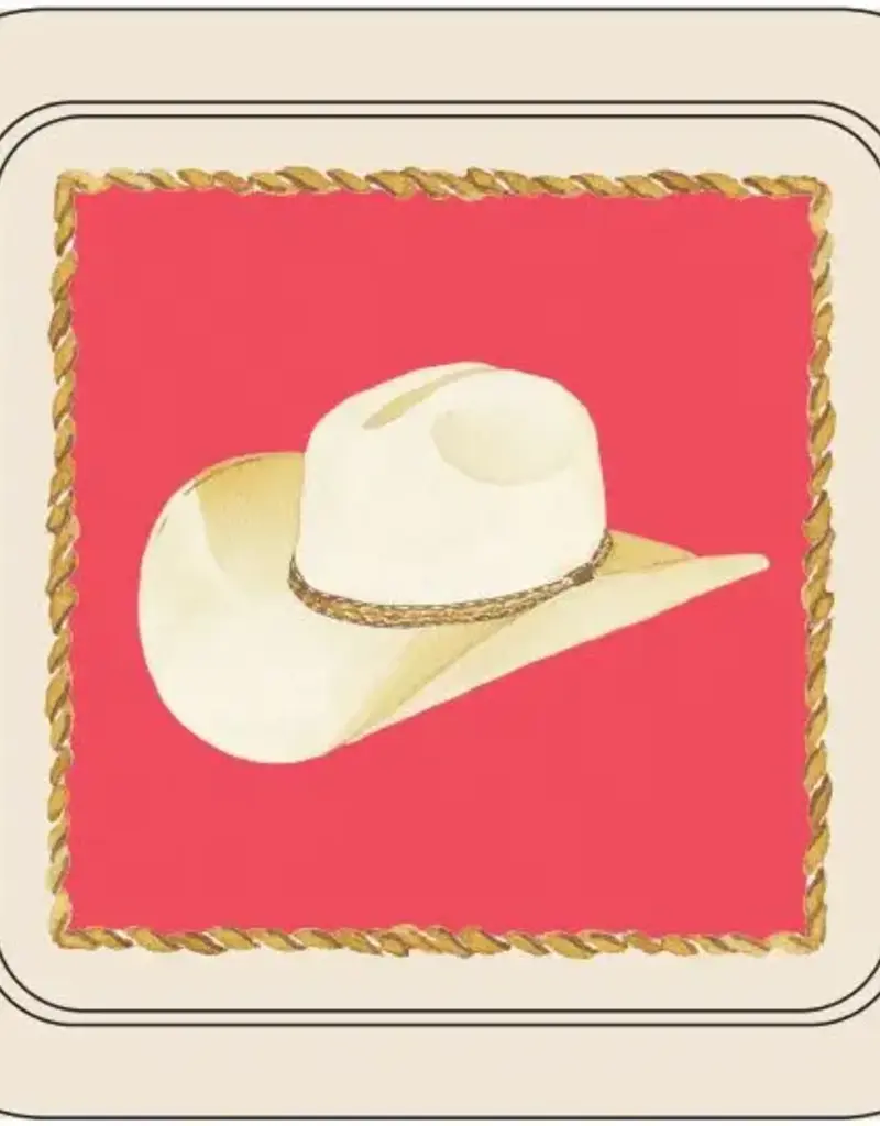 J.HOFFMAN'S Cowgirl Coasters