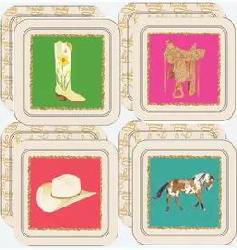 J.HOFFMAN'S Cowgirl Coasters
