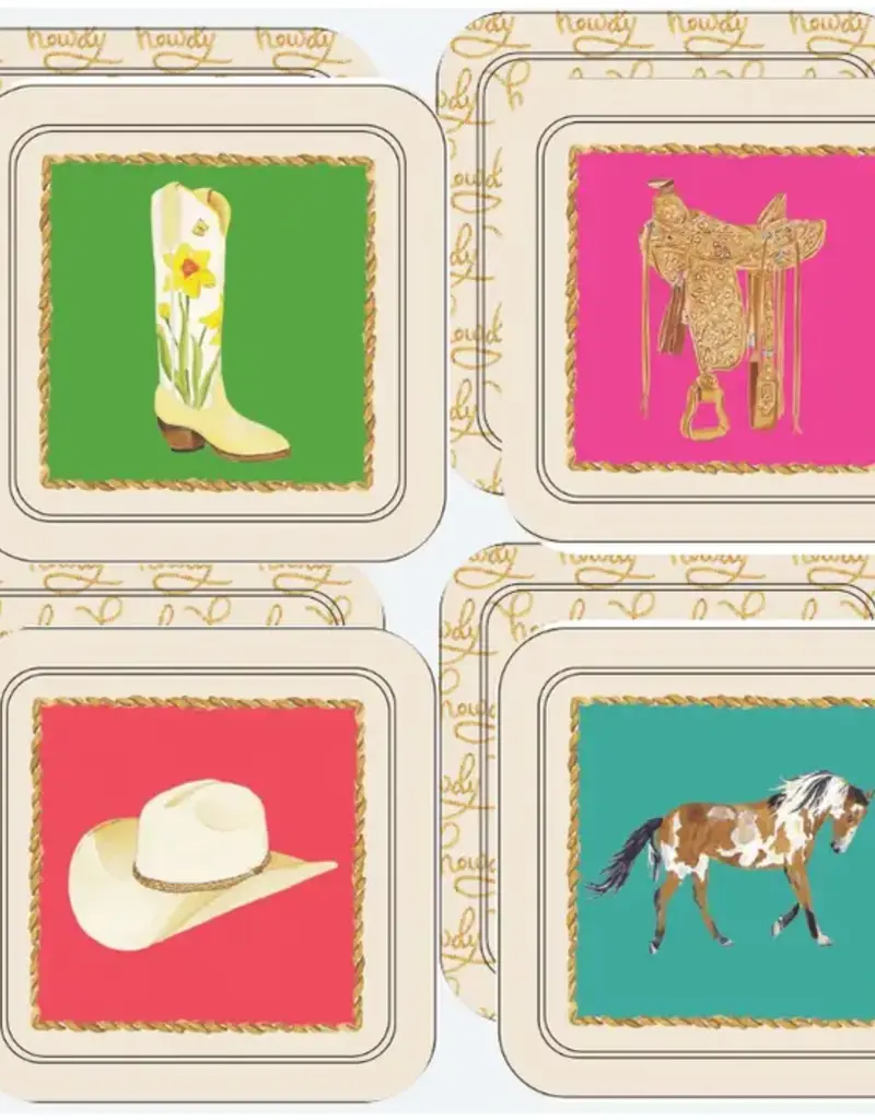 J.HOFFMAN'S Cowgirl Coasters