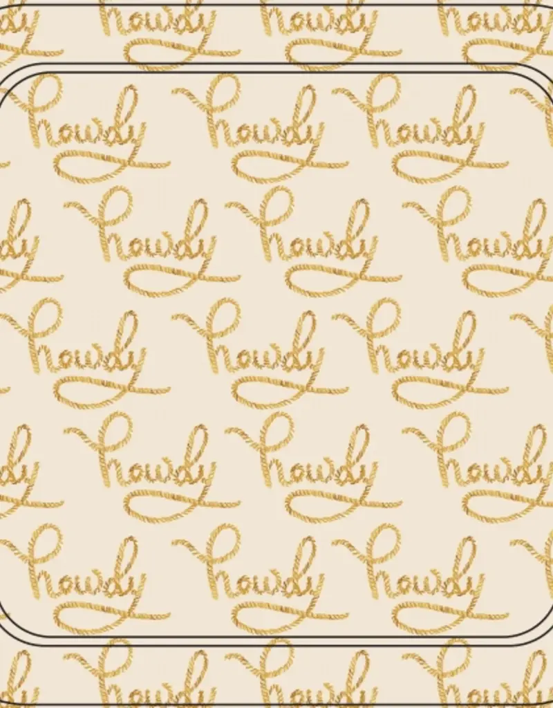 J.HOFFMAN'S Cowgirl Coasters