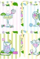 J.HOFFMAN'S County Club Coasters