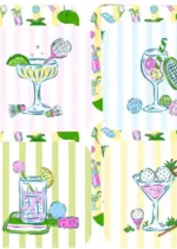 J.HOFFMAN'S County Club Coasters