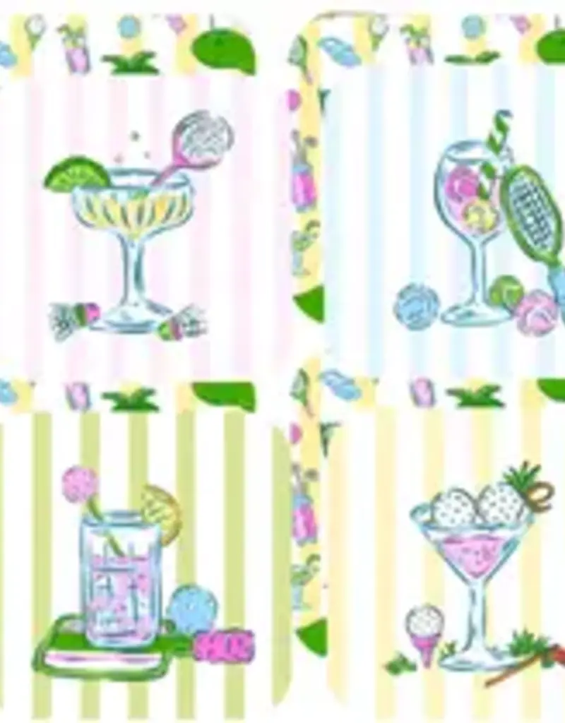 J.HOFFMAN'S County Club Coasters