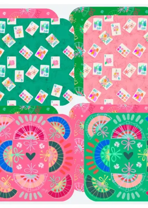 J.HOFFMAN'S Bonjour Mahjong Coasters
