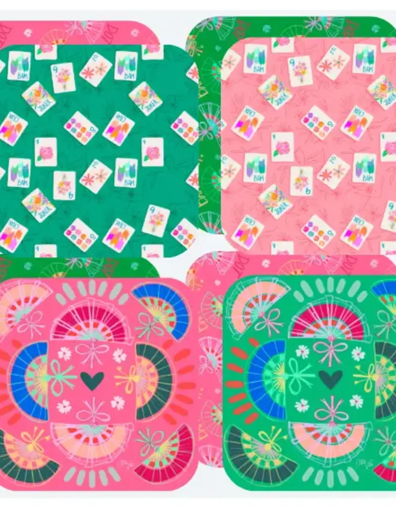J.HOFFMAN'S Bonjour Mahjong Coasters