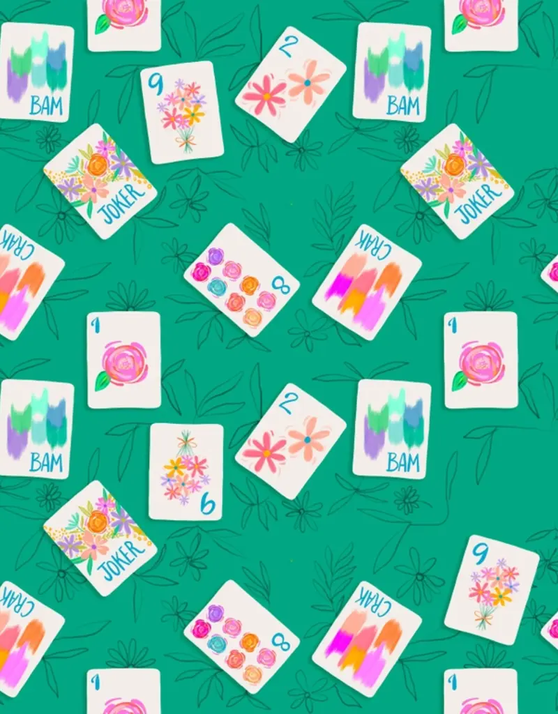 J.HOFFMAN'S Bonjour Mahjong Coasters