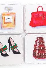 J.HOFFMAN'S So Chic Coasters