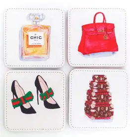 J.HOFFMAN'S So Chic Coasters