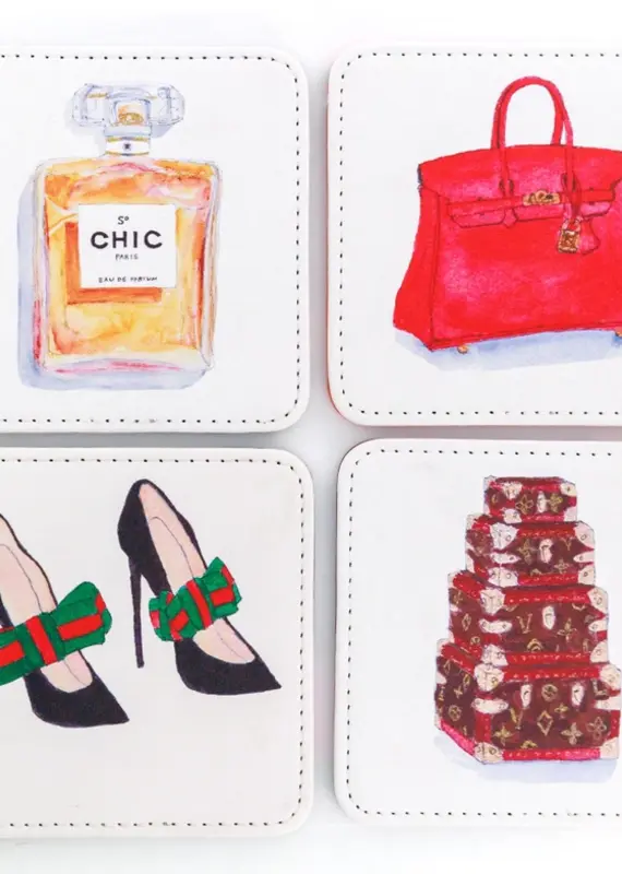 J.HOFFMAN'S So Chic Coasters