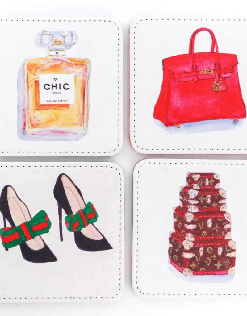 J.HOFFMAN'S So Chic Coasters