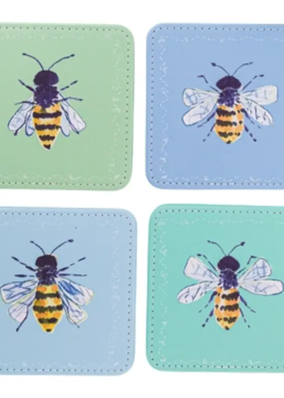 J.HOFFMAN'S Bee Happy Coasters