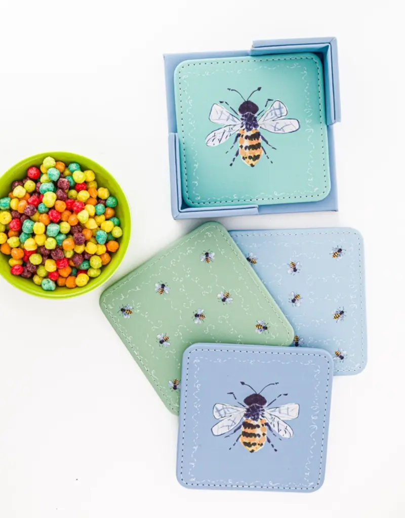 J.HOFFMAN'S Bee Happy Coasters