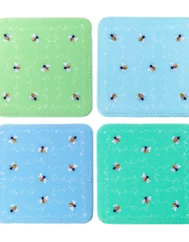 J.HOFFMAN'S Bee Happy Coasters