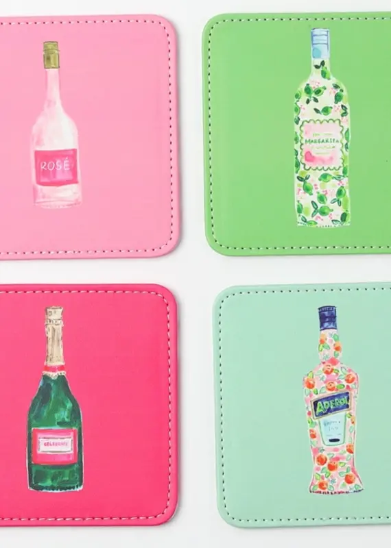 J.HOFFMAN'S Cocktails Coasters