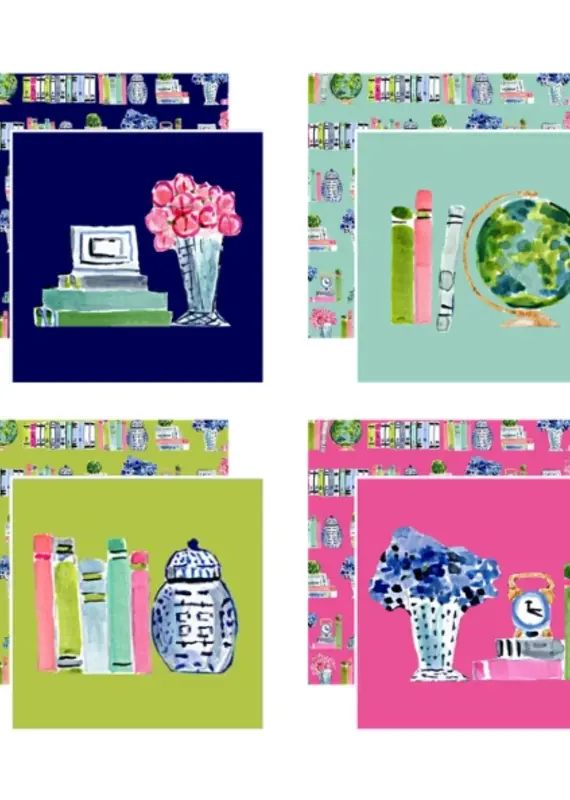 J.HOFFMAN'S Believe In Your(Shelf) Coasters