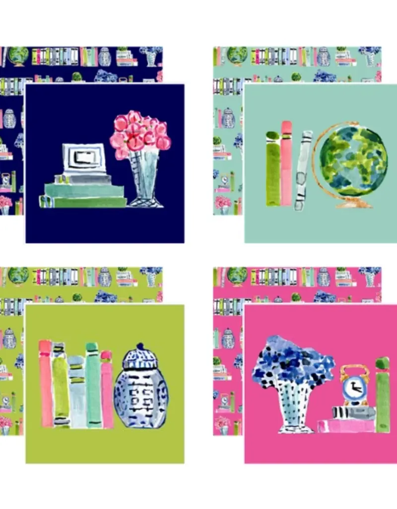 J.HOFFMAN'S Believe In Your(Shelf) Coasters