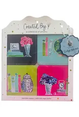 J.HOFFMAN'S Believe In Your(Shelf) Coasters