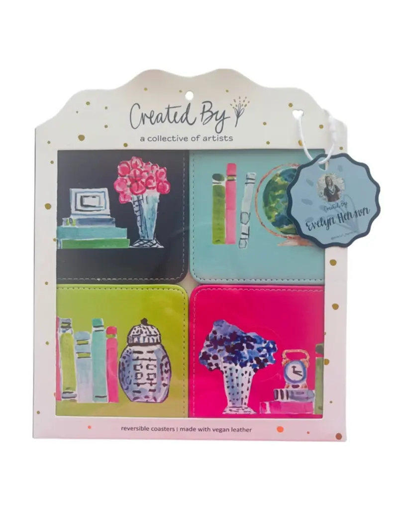 J.HOFFMAN'S Believe In Your(Shelf) Coasters