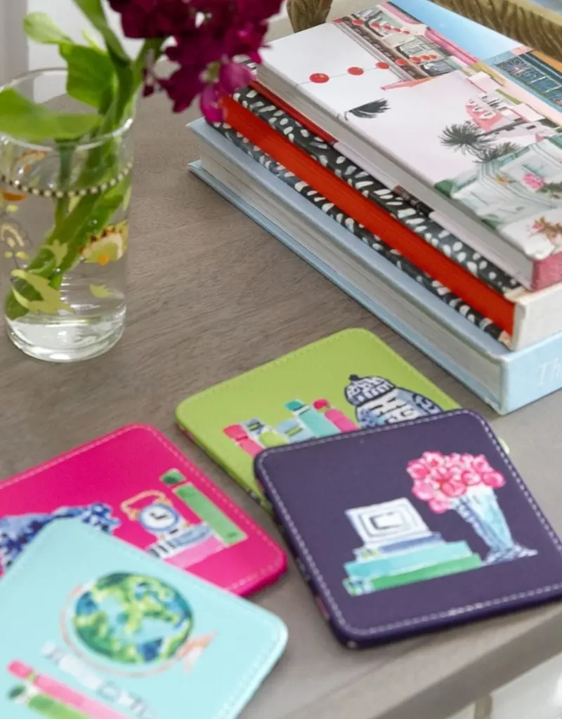 J.HOFFMAN'S Believe In Your(Shelf) Coasters