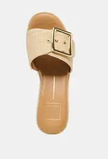 J.HOFFMAN'S Jilian Platform- Natural Raffia