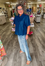 J.HOFFMAN'S Sunday Blues Top