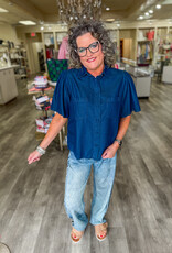 J.HOFFMAN'S Sunday Blues Top