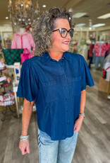 J.HOFFMAN'S Sunday Blues Top