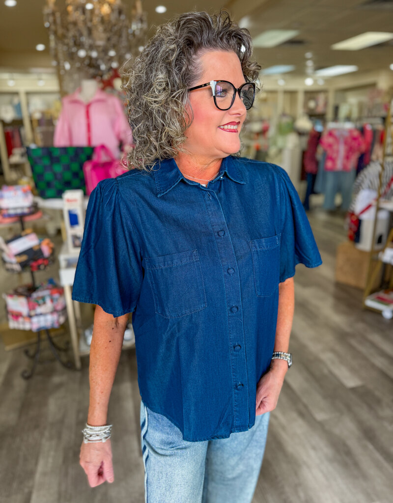 J.HOFFMAN'S Sunday Blues Top