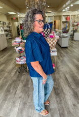 J.HOFFMAN'S Sunday Blues Top