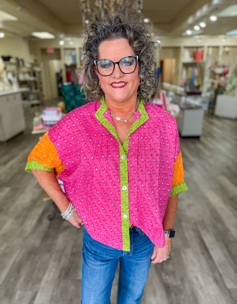 J.HOFFMAN'S Little Birdie Top