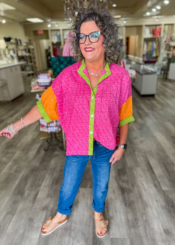 J.HOFFMAN'S Little Birdie Top