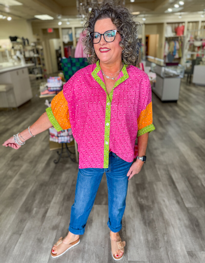 J.HOFFMAN'S Little Birdie Top