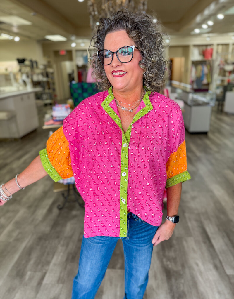 J.HOFFMAN'S Little Birdie Top