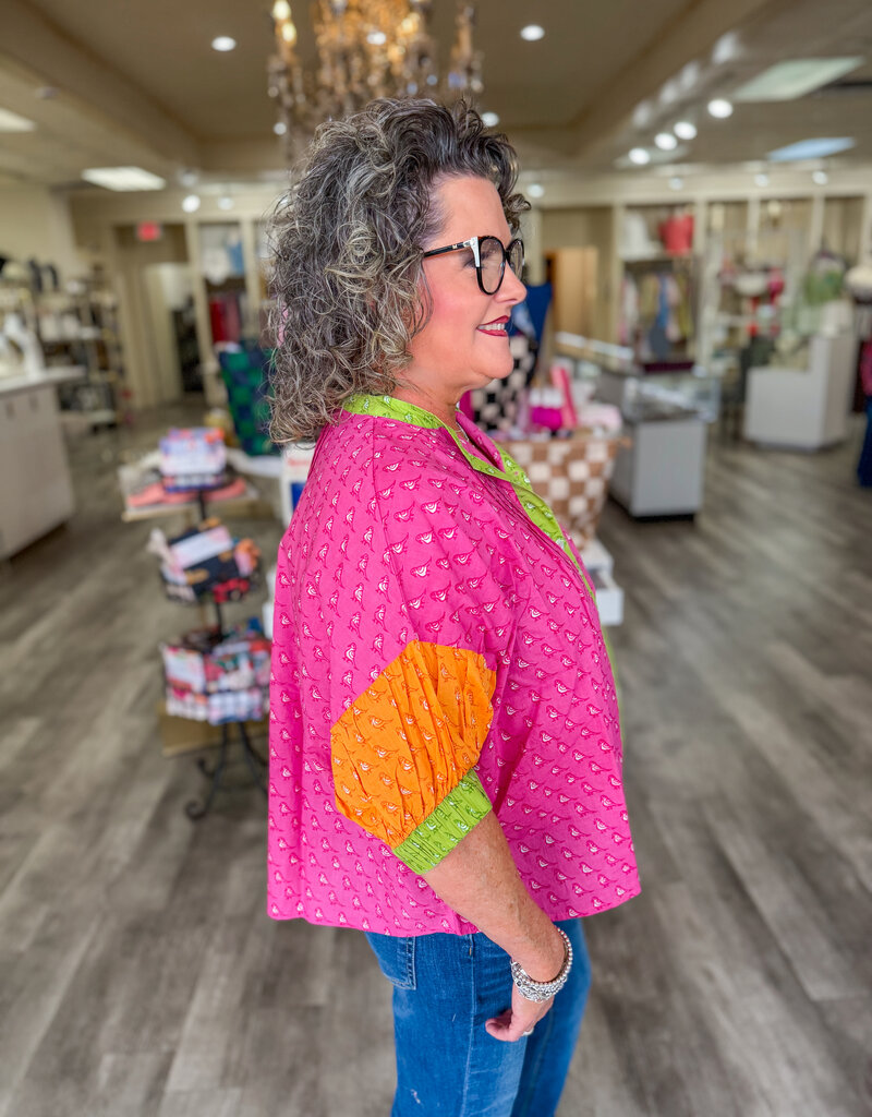 J.HOFFMAN'S Little Birdie Top