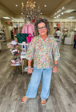 J.HOFFMAN'S Feelings Top- Sage