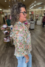 J.HOFFMAN'S Feelings Top- Sage