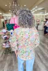 J.HOFFMAN'S Feelings Top- Sage