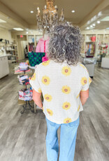 J.HOFFMAN'S Sunflower Shacket