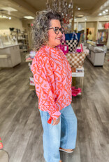 J.HOFFMAN'S Zig Zap Top- Lavender