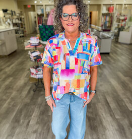 J.HOFFMAN'S Weekend Ready Top