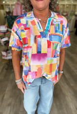 J.HOFFMAN'S Weekend Ready Top